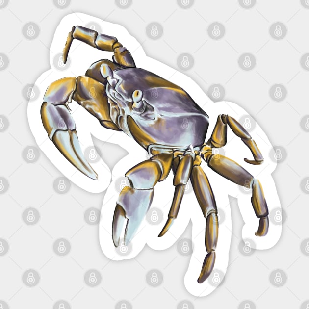 Crab Sticker by Anilia